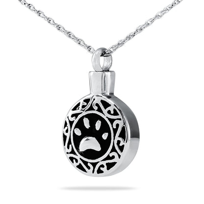Paw Print Steel Keepsake